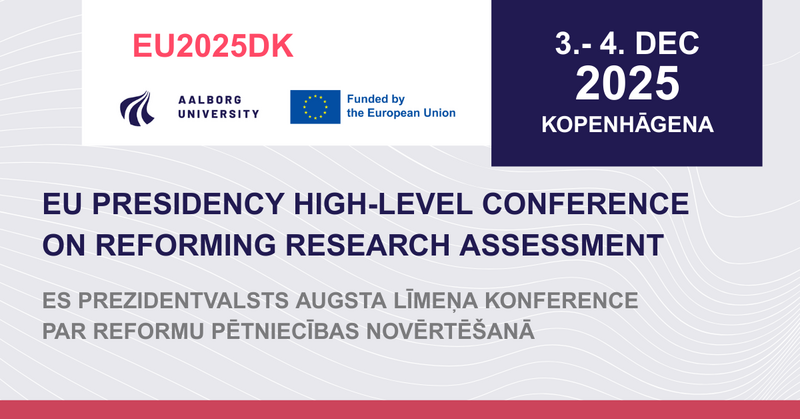 Notiks starptautiska konference par reformu pētniecības novērtēšanā