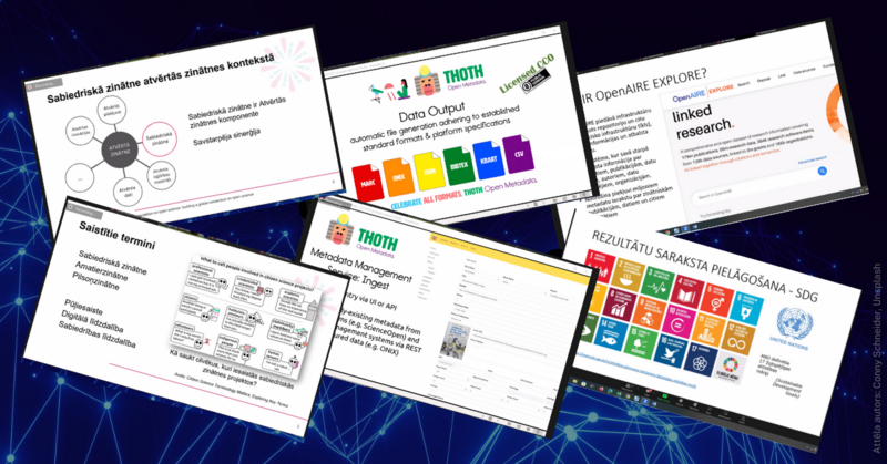 Prezentācijas un video ieraksti no Atvērtās piekļuves nedēļas pasākumiem 2023 