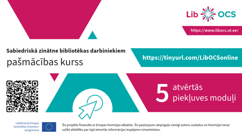 Brīvpieejas e-kurss par sabiedrisko zinātni (Citizen Science)